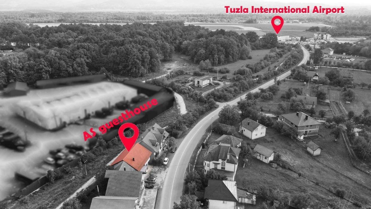 As Guesthouse Krzevici Bagian luar foto